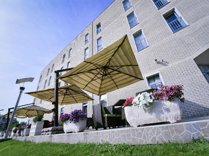 City Hotel Podgorica Eksteriør bilde